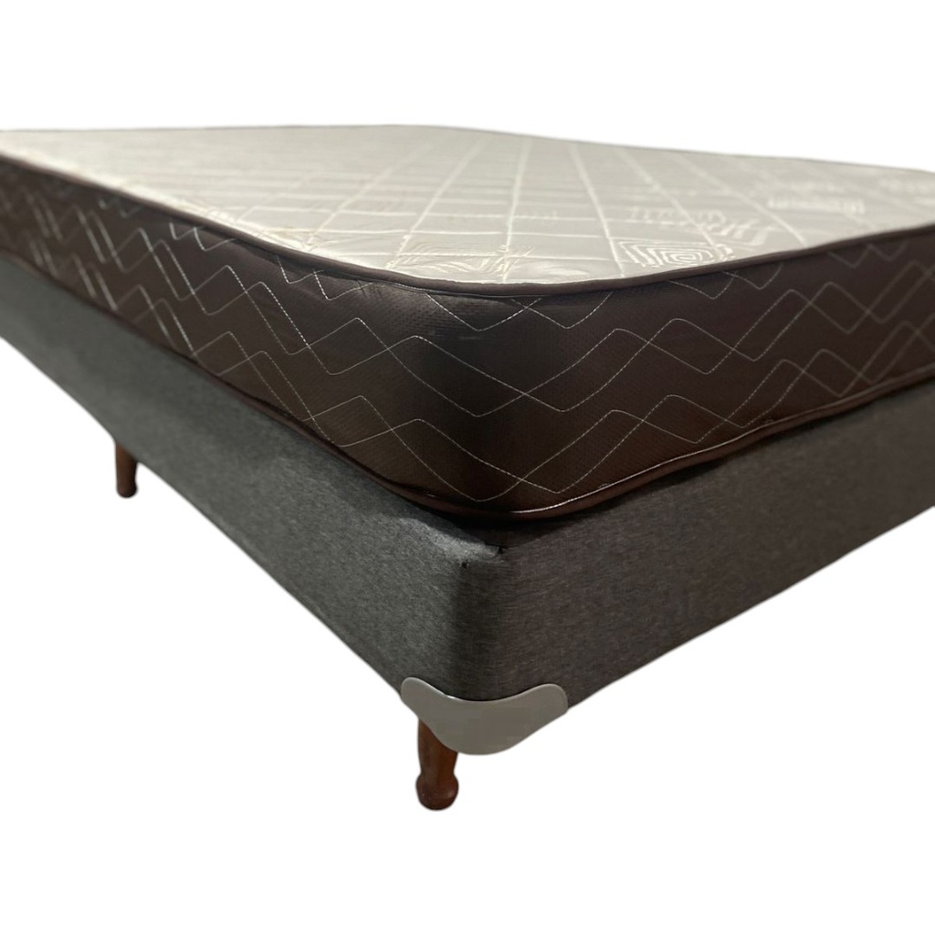 COLCHON GANI SPRING BLACK 190 X 140 x 22