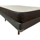 COLCHON GANI SPRING BLACK 190 X 140 x 22