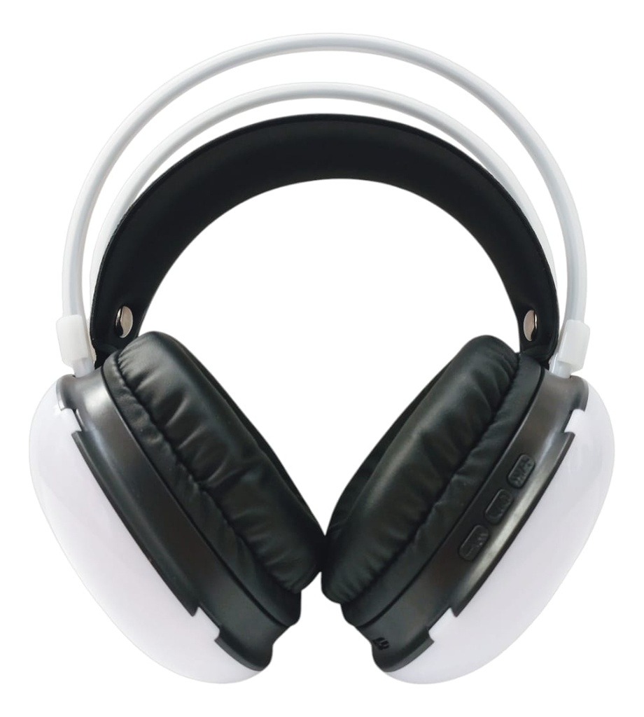 Auricular Led Suono Ayv0317 Inalambrico Blanco