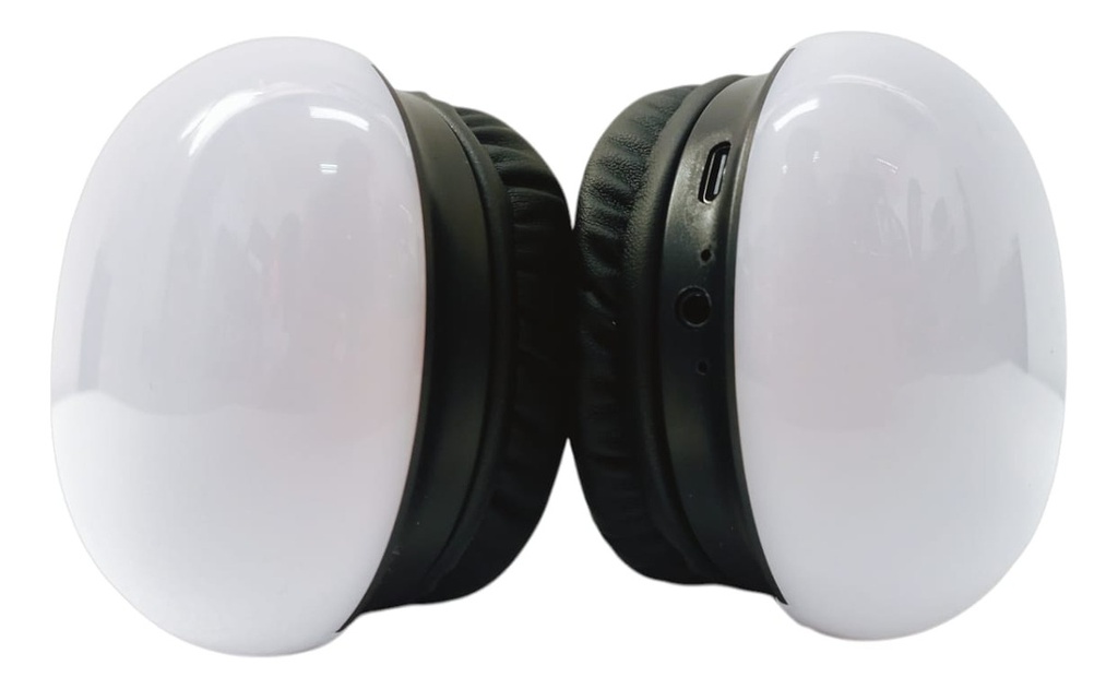 Auricular Led Suono Ayv0317 Inalambrico Blanco