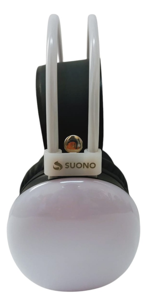 Auricular Led Suono Ayv0317 Inalambrico Blanco
