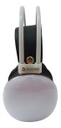 Auricular Led Suono Ayv0317 Inalambrico Blanco