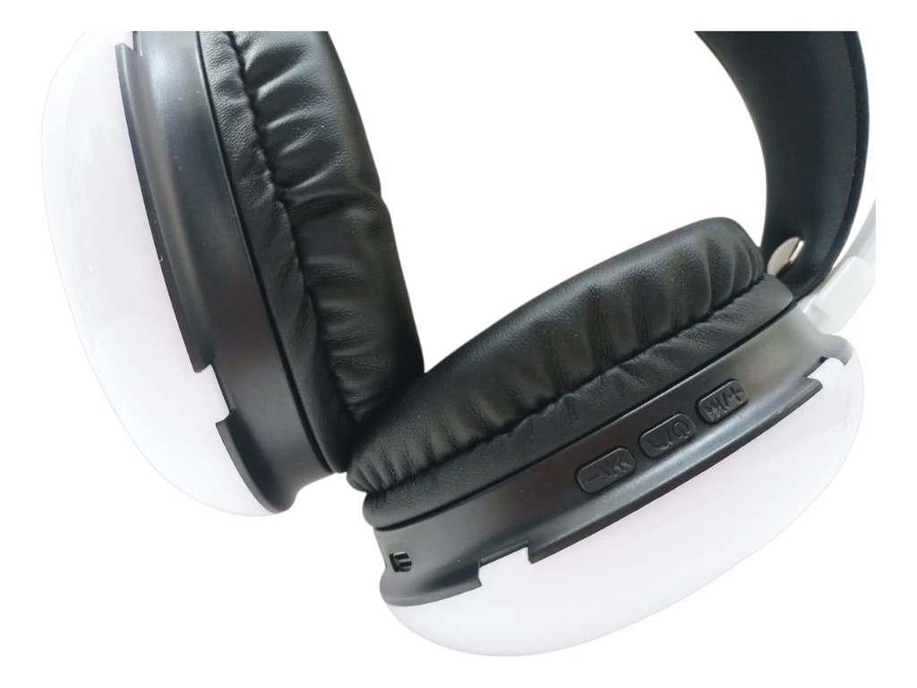 Auricular Led Suono Ayv0317 Inalambrico Blanco