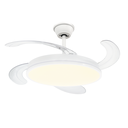 VENTILADOR DE TECHO PEABODY PE-VTRDC410B C/LUMINARIA