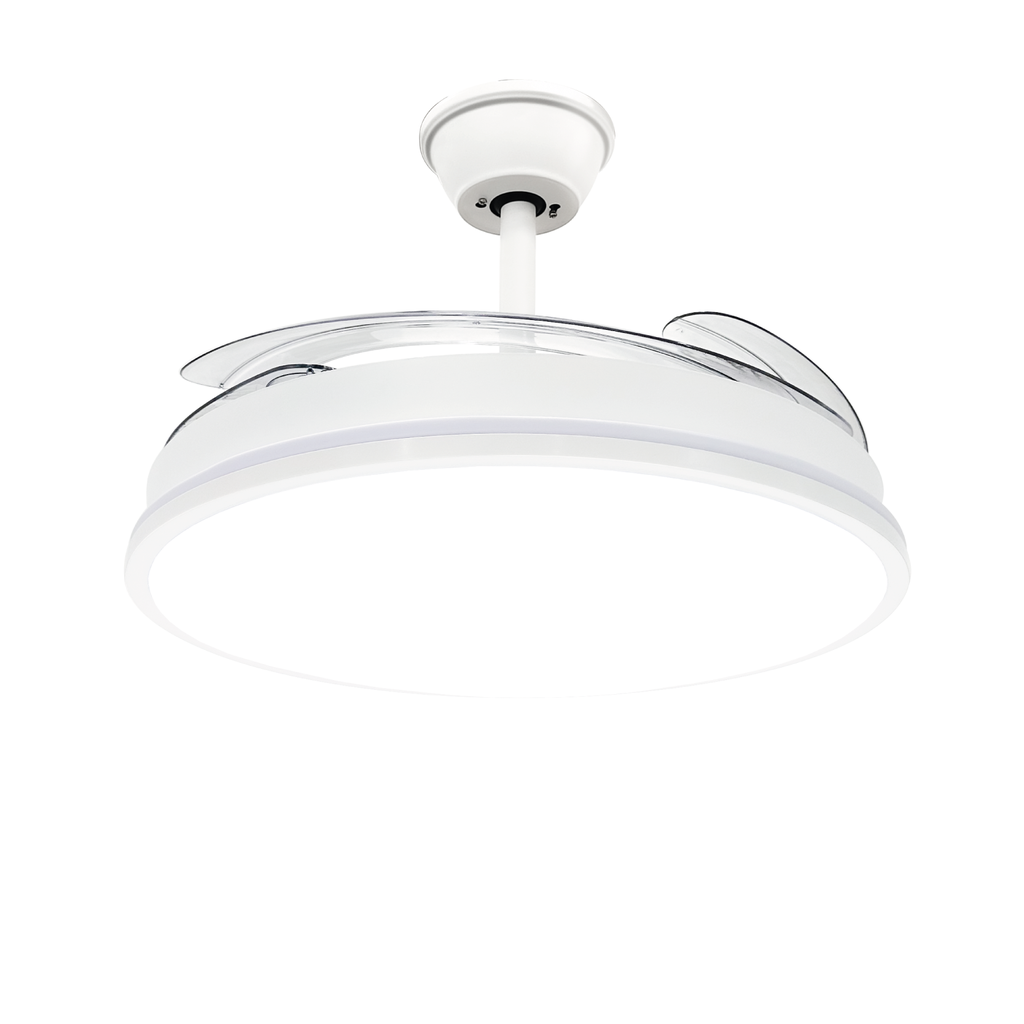 VENTILADOR DE TECHO PEABODY PE-VTRDC410B C/LUMINARIA