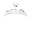 VENTILADOR DE TECHO PEABODY PE-VTRDC410B C/LUMINARIA