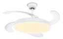 Ventilador De Techo Retractil Peabody Pe-vtrdc410b 42 