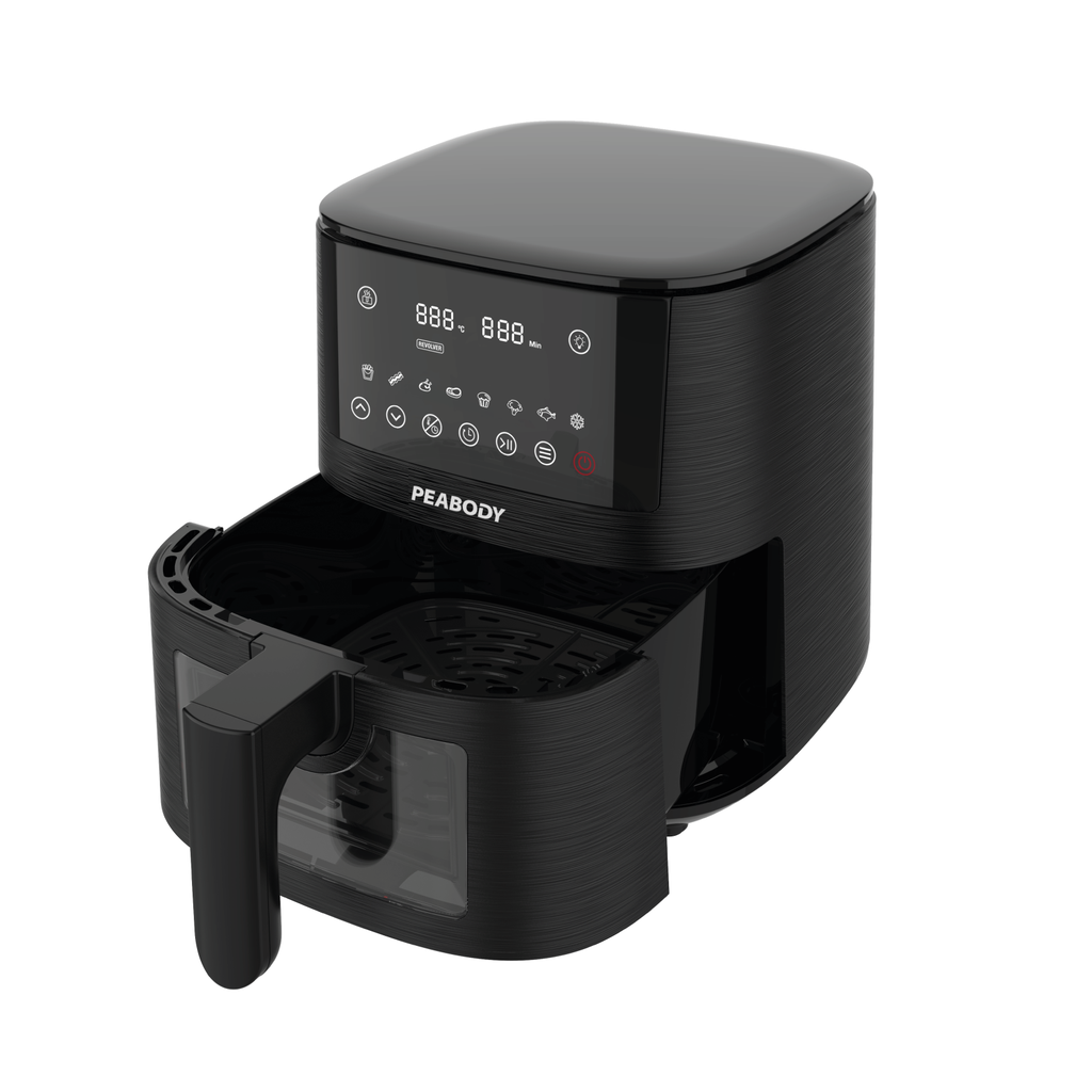 FREIDORA DE AIRE PE-AFD420N 4,2 L DIGITAL CON VISOR