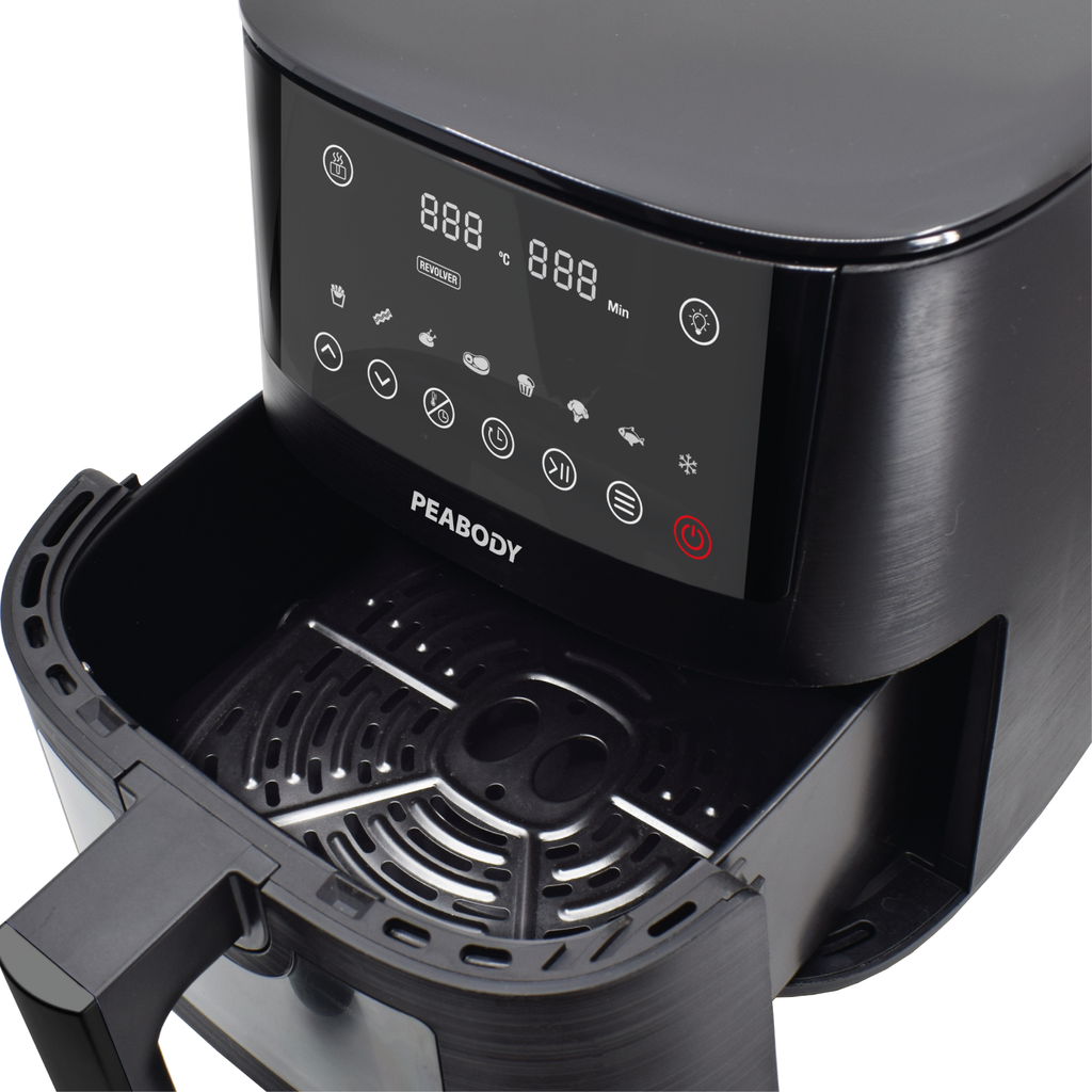 FREIDORA DE AIRE PE-AFD420N 4,2 L DIGITAL CON VISOR