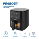 FREIDORA DE AIRE PE-AFD420N 4,2 L DIGITAL CON VISOR