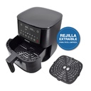 FREIDORA DE AIRE PE-AFD420N 4,2 L DIGITAL CON VISOR