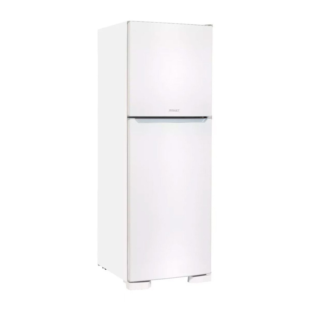 HELADERA BRIKET BK2F 2111V C/FREZZER HC A1 C/EST. VIDRIO