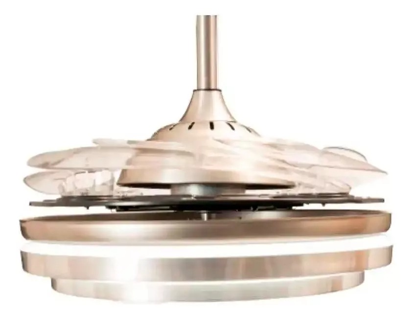VENTILADOR DE TECHO RETRACTIL STAR TRAK STVT43-LED