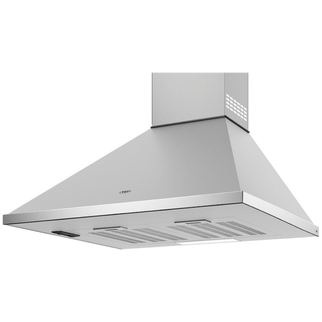 CAMPANA DE PARED TST ALUMINE S/MOTOR + EXTRACTOR S300 P/CAÑO 6"