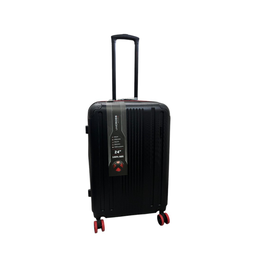VALIJA UNICROSS 62.2062N 24" ABS NEGRA