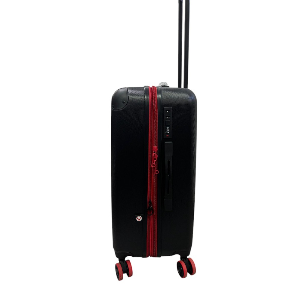 VALIJA UNICROSS 62.2062N 24" ABS NEGRA