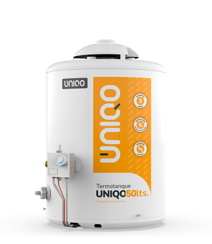 TERMOTANQUE COPPENS UNIQO TTQ50BS MULTIGAS REC SIMULTANEA