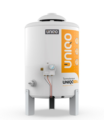 TERMOTANQUE COPPENS UNIQO TTQ50BS MULTIGAS REC SIMULTANEA