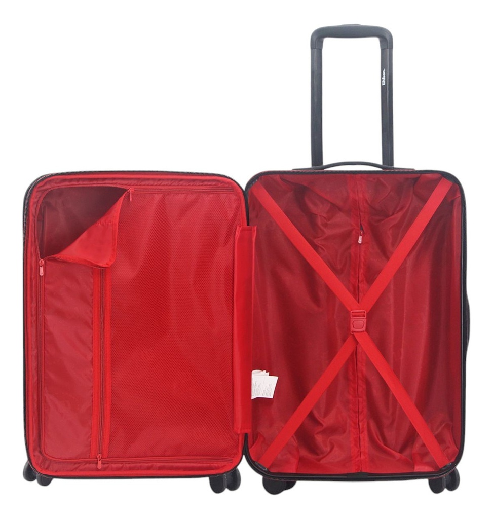 VALIJA WILSON 65.1750N 20" ABS NEGRA