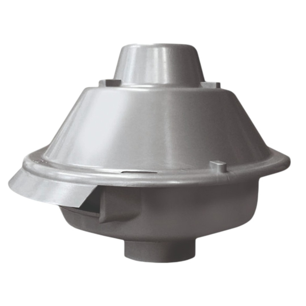 CAMPANA DE PARED TST ALUMINE S/MOTOR + EXTRACTOR S300 P/CAÑO 4"
