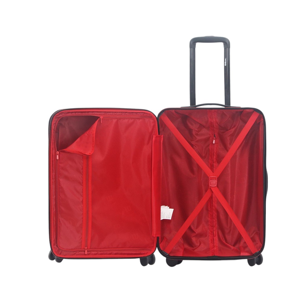 VALIJA WILSON 65.1750N 24&quot; ABS NEGRA