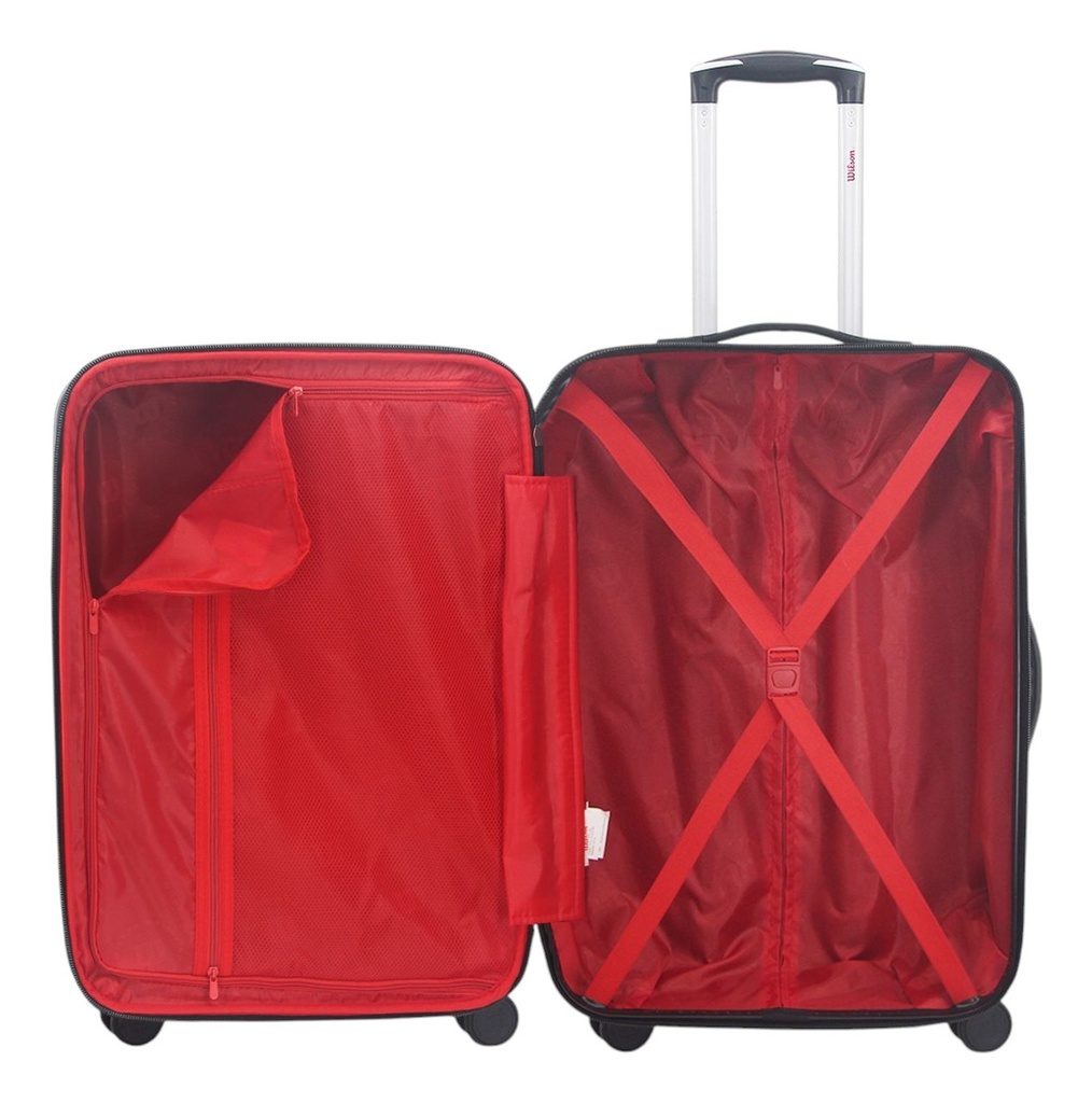 VALIJA WILSON 65.1753R 24" ABS ROJA