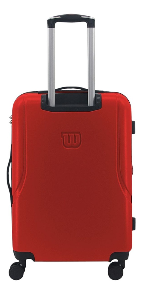 VALIJA WILSON 65.1753R 24" ABS ROJA