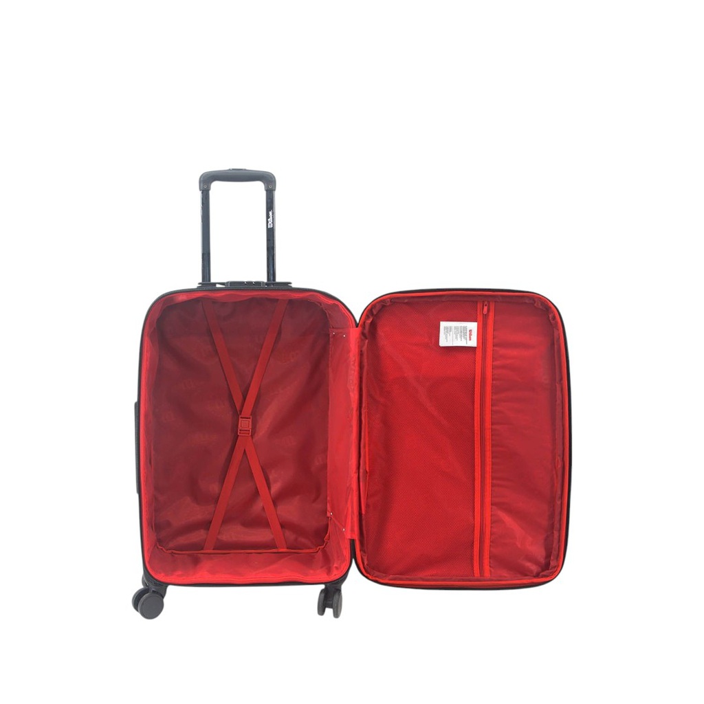 VALIJA WILSON 65.1756N 24" NEGRO