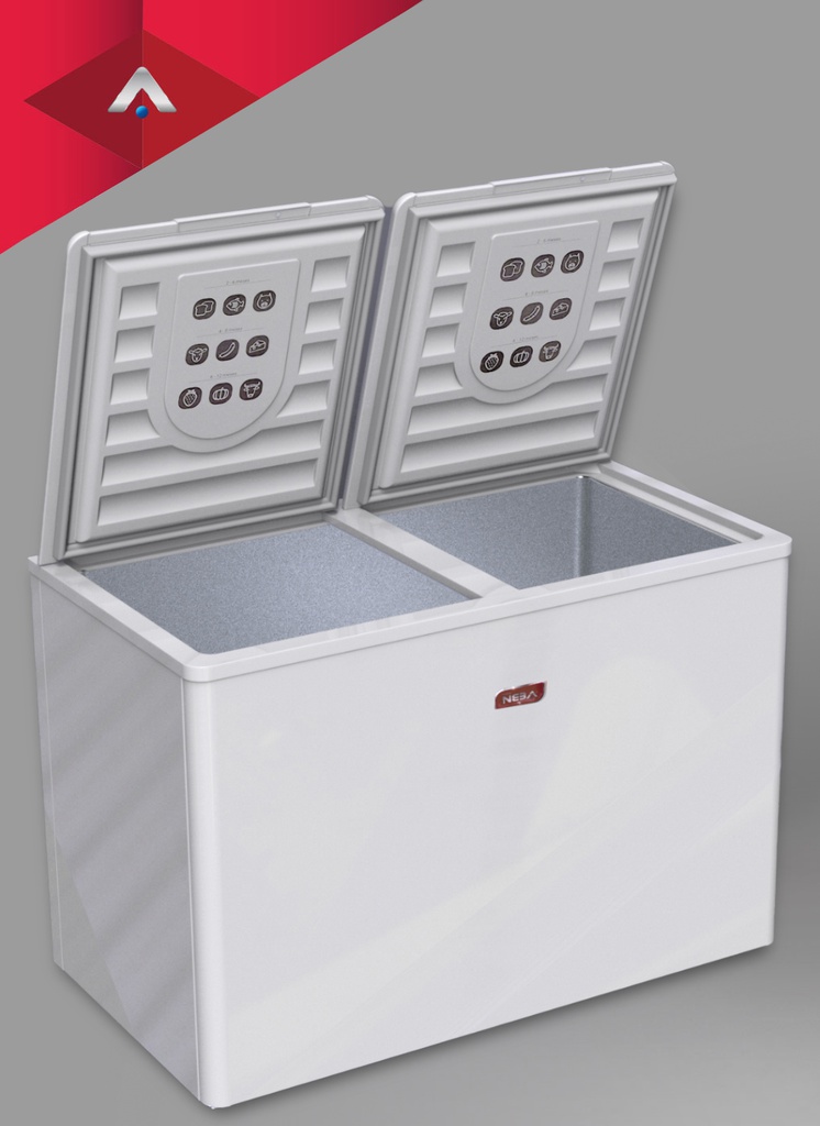 FREEZER TRIAL NEBA F-400 2 PUERTAS
