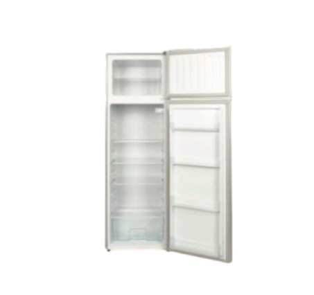 HELADERA NEBA TOP MOUNT H-300Y ACERO 294 LITROS