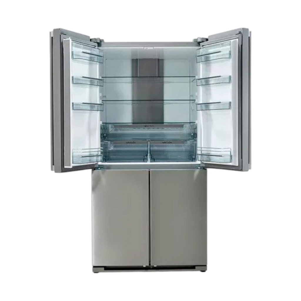 HELADERA NEBA MD-380 MULTIDOOR ACERO 380 LITROS