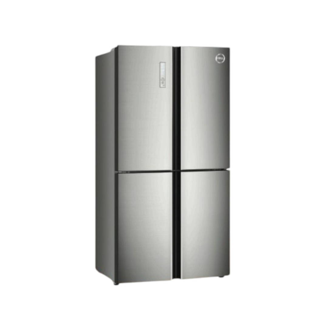 HELADERA NEBA MD-380 MULTIDOOR ACERO 380 LITROS