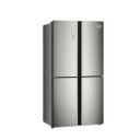 HELADERA NEBA MD-380 MULTIDOOR ACERO 380 LITROS