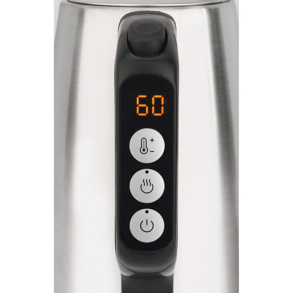 PAVA ELECTRICA MIDEA EK-DC17XAR2 1,7L ACERO INOX