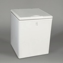 Freezer Horizontal Neba F180 De 174 Litros Color Blanco