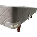 SOMMIER DESEO 9262004 CORAL 140 X 190 CM