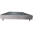 SOMMIER DESEO 9262004 CORAL 140 X 190 CM