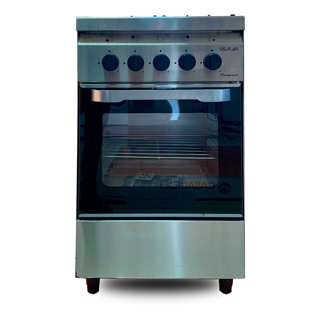 COCINA USMAN WIN COMPACT 52 CM 4H P/V 4777