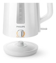 Pava Eléctrica 1.7 Litros Philips Hd9368/00  Blanca 2200w