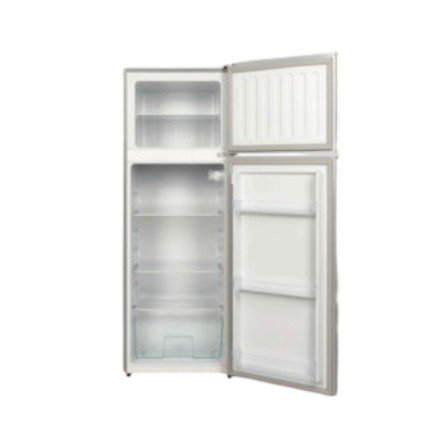 HELADERA NEBA TOP MOUNT H-240Y ACERO 239 LITROS