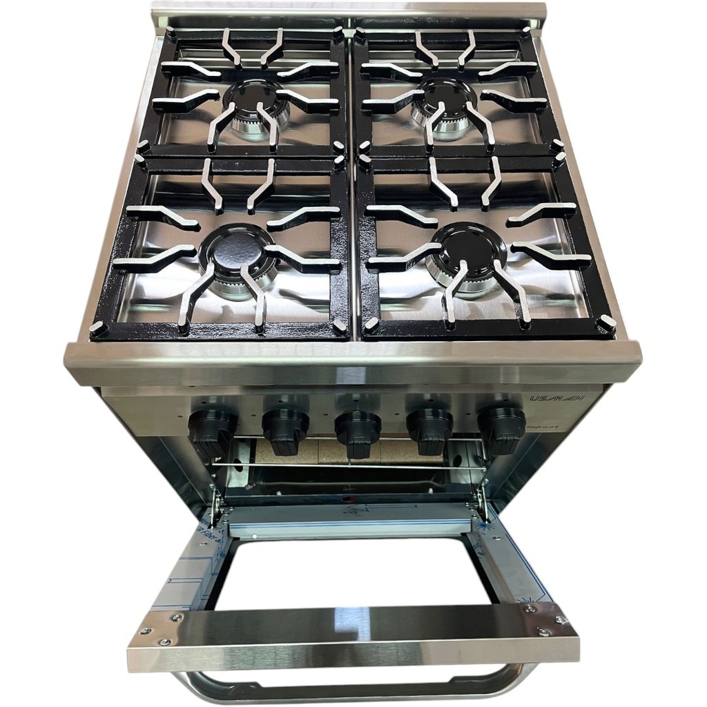 COCINA USMAN WIN COMPACT 52 CM 4H P/V 4777