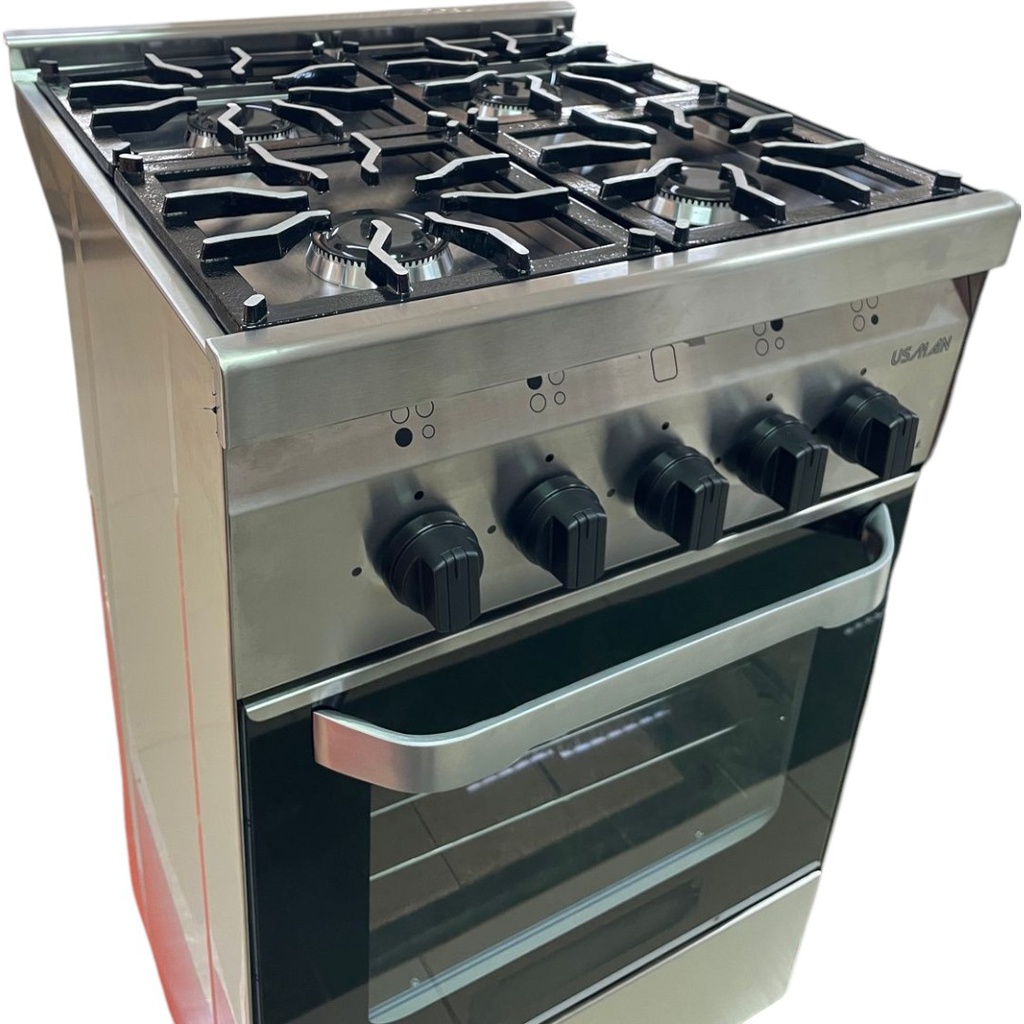 COCINA USMAN WIN COMPACT 52 CM 4H P/V 4777