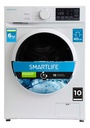 Lavarropas Automatico Smartlife 6kg Inverter Slim  Blanco