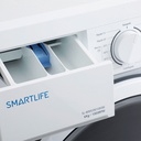 Lavarropas Automatico Smartlife Wmu061000w 6kg Slim Blanco