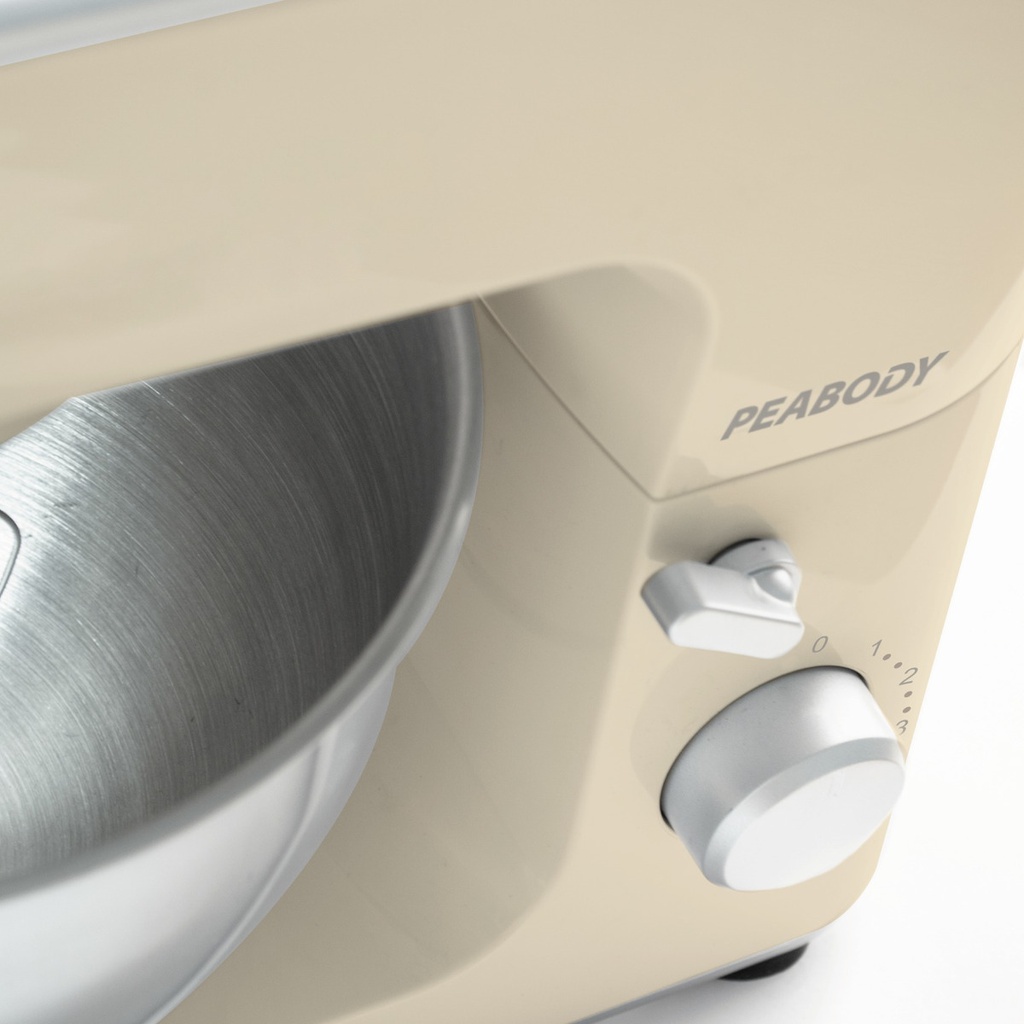 Batidora De Mesa Peabody Pe-bm102i Marfil 1000w