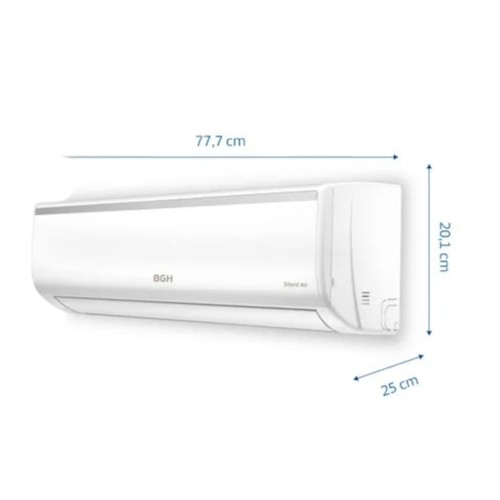 AIRE ACONDICIONADO BGH BS26WCHU FRIO/CALOR