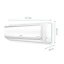 AIRE ACONDICIONADO BGH BS26WCHU FRIO/CALOR