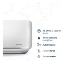 Aire Acondicionado Split Bgh Bs26wchu Frío/calor 2550w