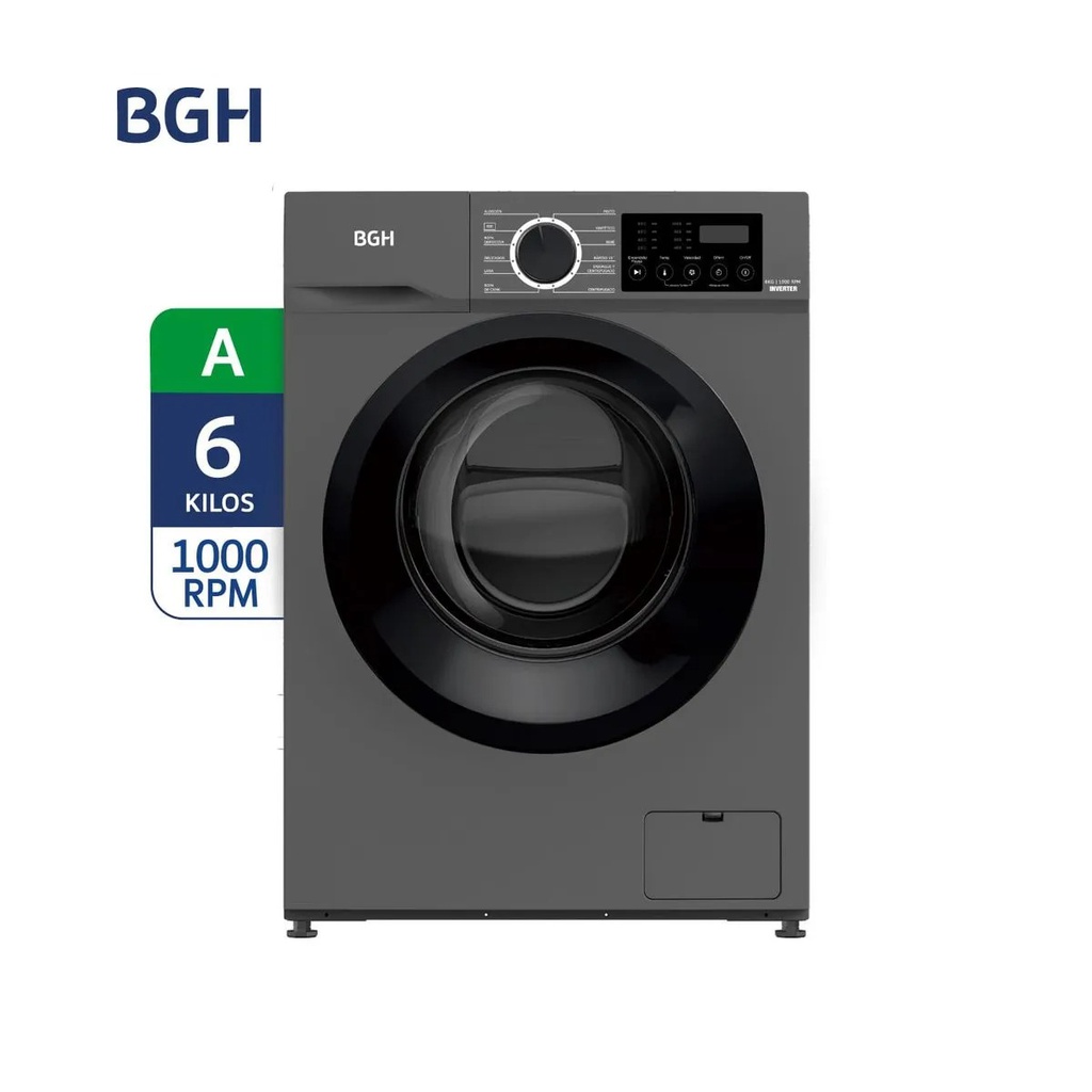 LAVARROPA BGH BWFI06S24AR 6 KG