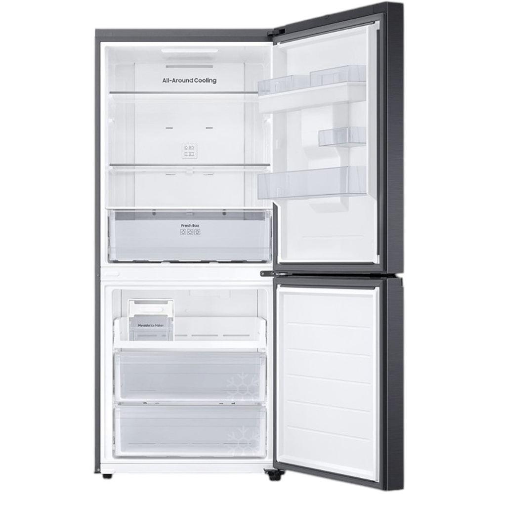HELADERA SAMSUNG RB45DG6300B1 BLACK 455 LT.